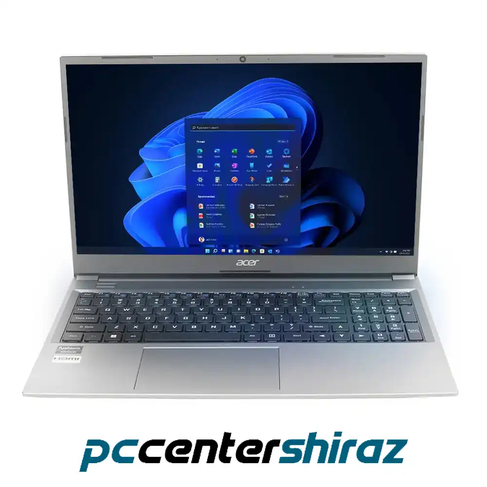 لپ تاپ 15.6 اینچی ایسر مدل ACER ASPIRE LITE AL15-41 R5 16GB 512GB AMD