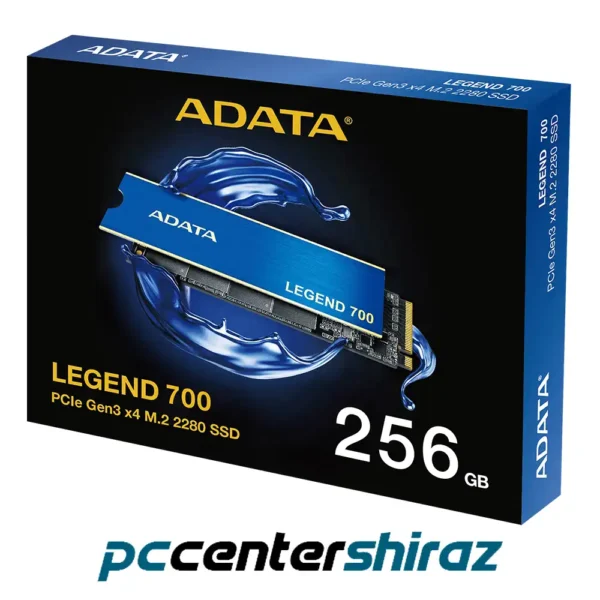 حافظه SSD اینترنال ای دیتا 256 گیگابایت مدل ADATA LEGEND 710