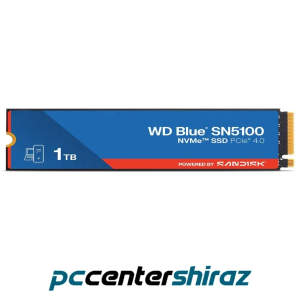 حافظه SSD اینترنال وسترن دیجیتال 1 ترابایت مدل WD Blue SN5100 M.2